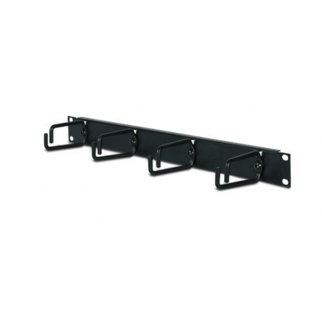 APC 1U Horizontal Cable Organizer Black