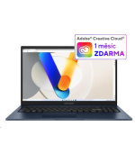 ASUS NTB Vivobook 15 (X1504VA-NJ2648W), i5-1334U, 15,6" 1920x1080, 16GB, 1TB SSD, Iris X, W11 Home, Quiet Blue