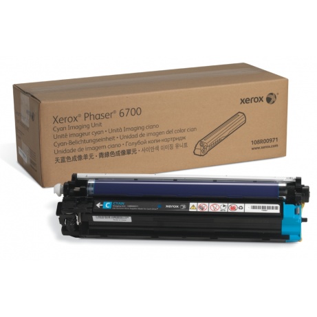 Xerox zobr. válec Cyan pro Phaser 6700 (50.000s)