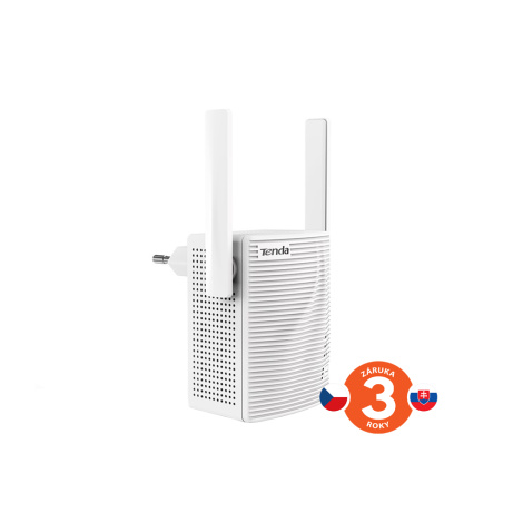 Tenda A18 - WiFi Range Extender AC1200 Dual Band, opakovač 1200 Mb/s, 1x LAN 100 Mb/s, WPS, 2x 2dBi