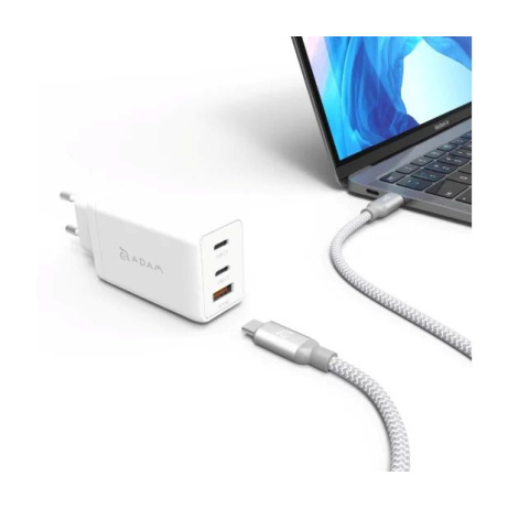 Omnia F6 65W GaN - bílá