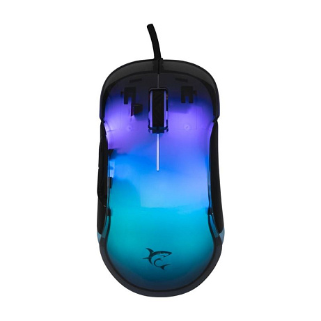 White Shark herní myš MORDRED, RGB, Černá