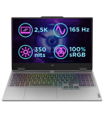 Lenovo LOQ/15IRX10/i7-13650HX/15,6"/QHD/32GB/1TB/RTX 5070/bez OS/Gray/2R