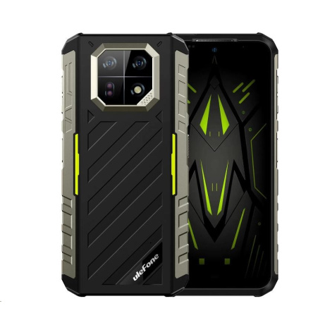 Smartphone Ulefone Armor 22 4G Helio G96 8GB 128GB, Slim, Some Green, [No Charger], EU