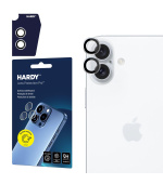 3mk Hardy Lens Protection Pro pro iPhone 16/16 Plus, Transparent