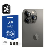 3mk Lens Protection Pro pro Apple iPhone 13 Pro / iPhone 13 Pro Max, Graphite Gray