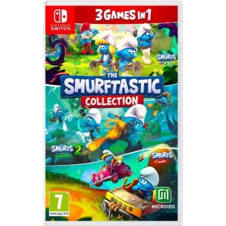 NSW hra The Smurftastic Collection