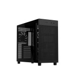 ASUS case PRIME AP303 TG BLACK, ATX, průhledná bočnice,1x120mm, černá