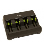 Zebra baterie charging station, 4 slot