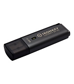 Kingston Flash Disk 64GB IronKey Locker Plus 50 G2, FIPS 197, AES-256