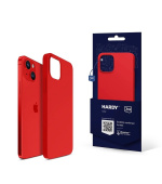 3mk Hardy Silicone MagCase pro Apple iPhone 13, Red