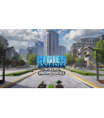 Cities: Skylines - Plazas & Promenades (PC) klíč Steam
