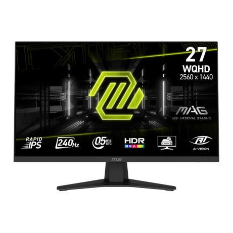 MSI MAG/274QF X24/27"/IPS/QHD/240Hz/0,5ms/Černá/3R
