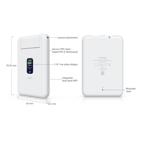 Ubiquiti UTR, UniFi Travel Router