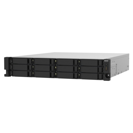 QNAP TS-1232PXU-RP-4G (1,7GHz / 4GB RAM / 12x SATA / 2x 2,5GbE / 2x 10GbE SFP+ / 1x PCIe / 2x zdroj)