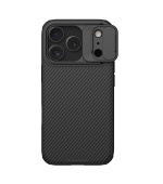 Nillkin CamShield PRO Zadní Kryt pro Apple iPhone 17 Pro Black