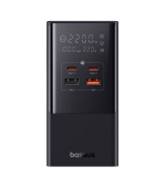 Nabíjecí stanice Baseus PowerCombo Tower 100W EU černá