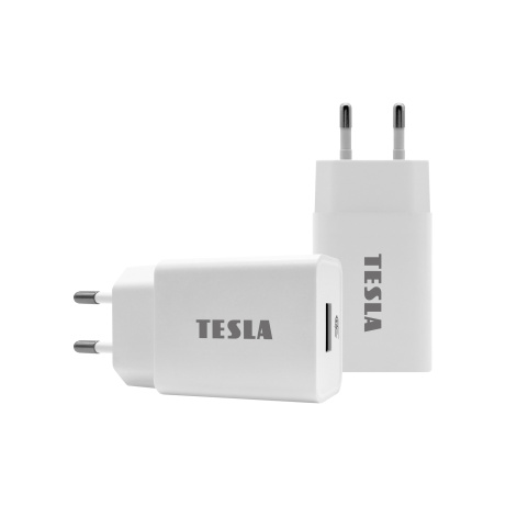 TESLA Power Charger QC50 12W (bílá barva)