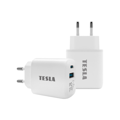 TESLA Power Charger T220 25W PD 3.0/PPS (bílá)