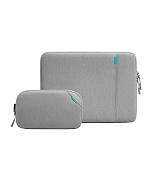 tomtoc Sleeve Kit - 13" MacBook Pro / Air, tmavě šedá