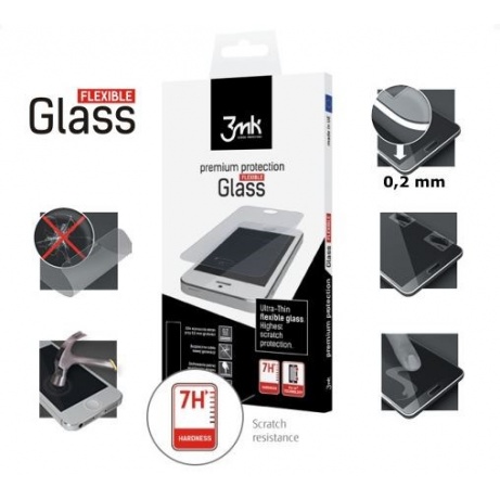 3mk hybridní sklo FlexibleGlass pro Apple iPhone 7