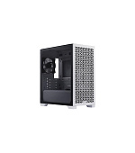 BAZAR Cooler Master case Elite 302 White Lite, Průhledná bočnice, mATX, 1x 120mm Fan, bílá - POŠKOZENÝ OBAL