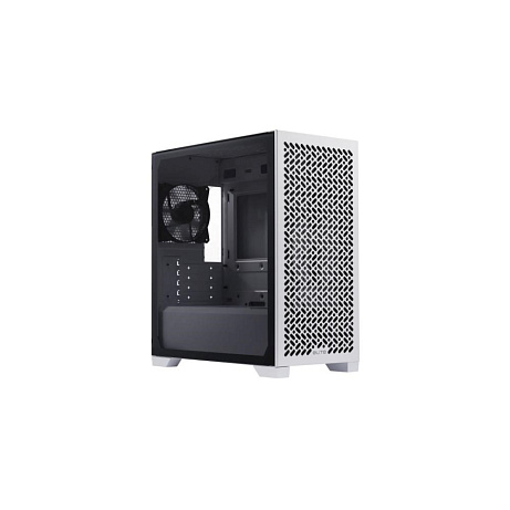 BAZAR Cooler Master case Elite 302 White Lite, Průhledná bočnice, mATX, 1x 120mm Fan, bílá - POŠKOZENÝ OBAL