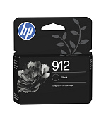 HP 912 Black Original Ink Cartridge (250 pages)