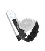 RhinoTech řemínek pro Garmin QuickFit silikonový outdoor 22mm černý