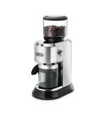 DeLonghi KG 520 elektrický mlýnek na kávu, 18 stupňů hrubosti mletí