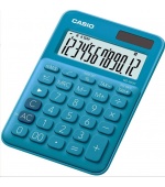 CASIO kalkulačka MS 20UC BU, Stolní kalkulátor