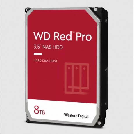 WD RED Pro NAS WD8003FFBX 8TB SATAIII/600 256MB cache, CMR