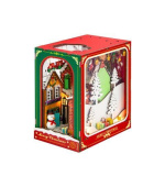 2Kids Toys 3D skládačka Zarážka na knihy Bílé Vánoce