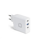 DICOTA Travel Laptop GaN Charger Universal PRO 100W, White