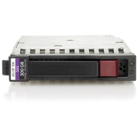 HP HDD SAS DP 300G 10k 2.5 HotPlug 6G ENT SFF