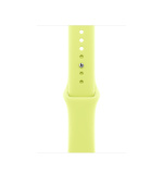 Watch Acc/46/Neon Yellow Sport Band - S/M