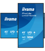 43" iiyama LH4375UHS-B2AG:IPS,4K UHD,Android,24/7