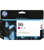 HP 745 inkoustová náplň purpurová, F9J95A