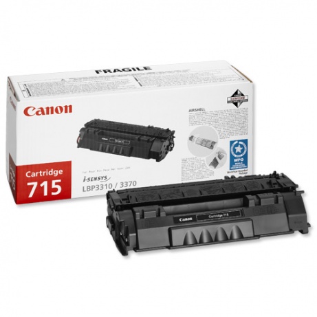 Alternativní toner kompatibilní s Canon LBP3310, CRG-715, 3500st, černá/black