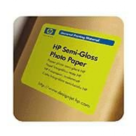 HP Semi-Gloss Photo Paper - role 24"