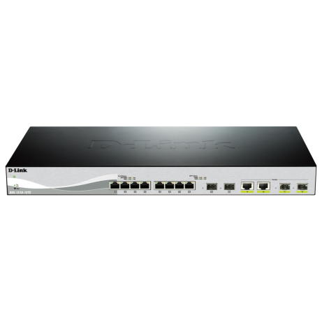 D-Link DXS-1210-12TC 8x10GbE 4xSFP+ switch