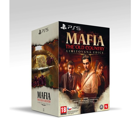 PS5 - Mafia: The Old Country Limitovaná edice