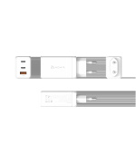 Omnia F6 65W GaN - bílá