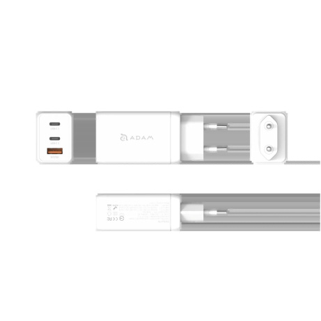 Omnia F6 65W GaN - bílá
