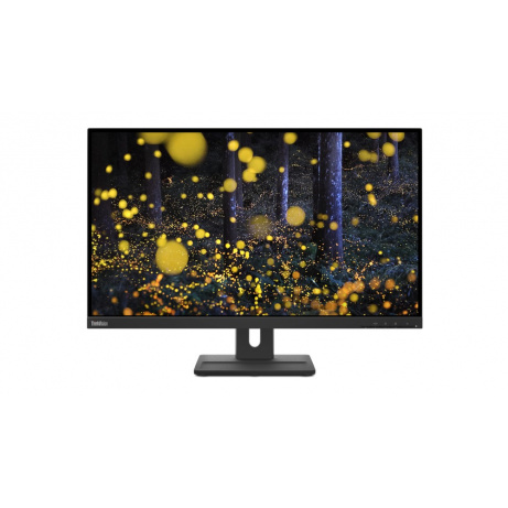 Lenovo ThinkVision/E27q-20/27"/IPS/QHD/75Hz/6ms/Black/3R