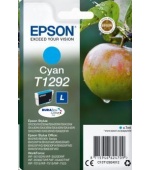 EPSON ink bar Singlepack "Jablko" Cyan T1292 DURABrite Ultra Ink (7 ml)