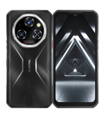 Rugged Smartphone Oukitel WP55 5G D-7025 12GB 256GB 11000-33W A15, Slim, 108MP Cam, Black [No Charger]