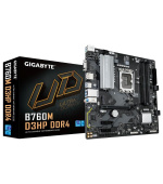 BAZAR GIGABYTE MB Sc LGA1700 B760M D3HP DDR4, Intel B760, 4xDDR4, 2xDP, 1xHDMI, 1xVGA, mATX (POŠKOZENÝ OBAL, PLNÁ ZÁRUKA