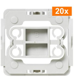 Homematic IP  Adaptér Berker B2, set 20ks - EQ3-ADA-B2-20