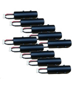 Zebra spare battery, pack of 10